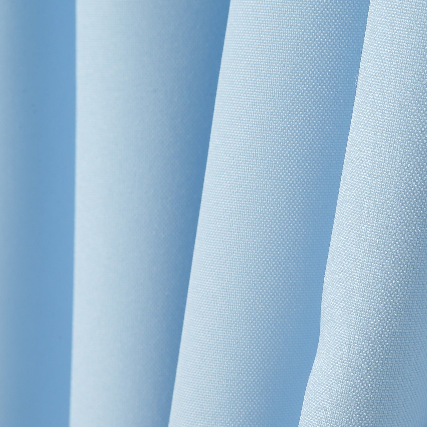 Plain Caravan Curtains - Baby Blue image 0