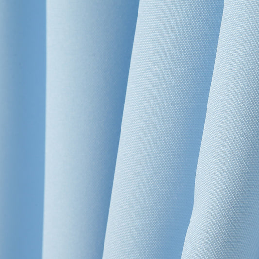 Plain Caravan Curtains - Baby Blue image 0