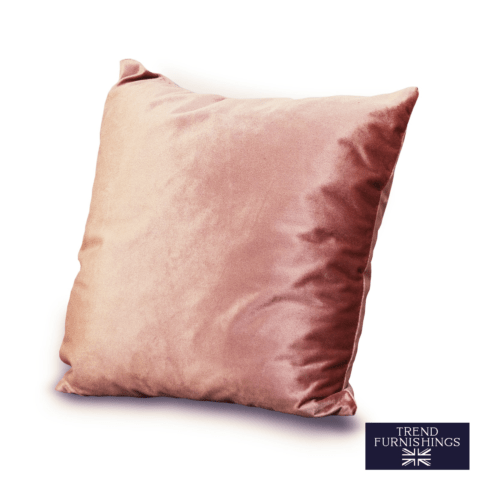 Velvet Belissimo Cushion- Blush Pink image 1