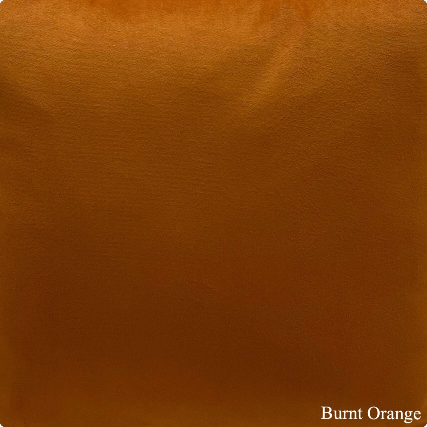 Mayfair Cushion - Burnt Orange