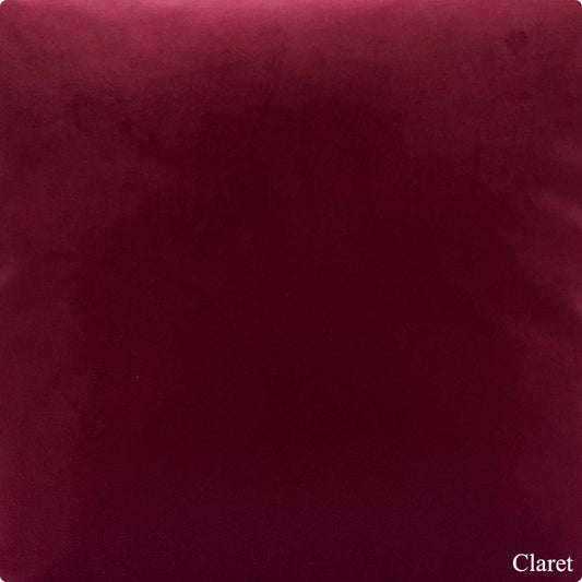 Mayfair Cushion - Claret