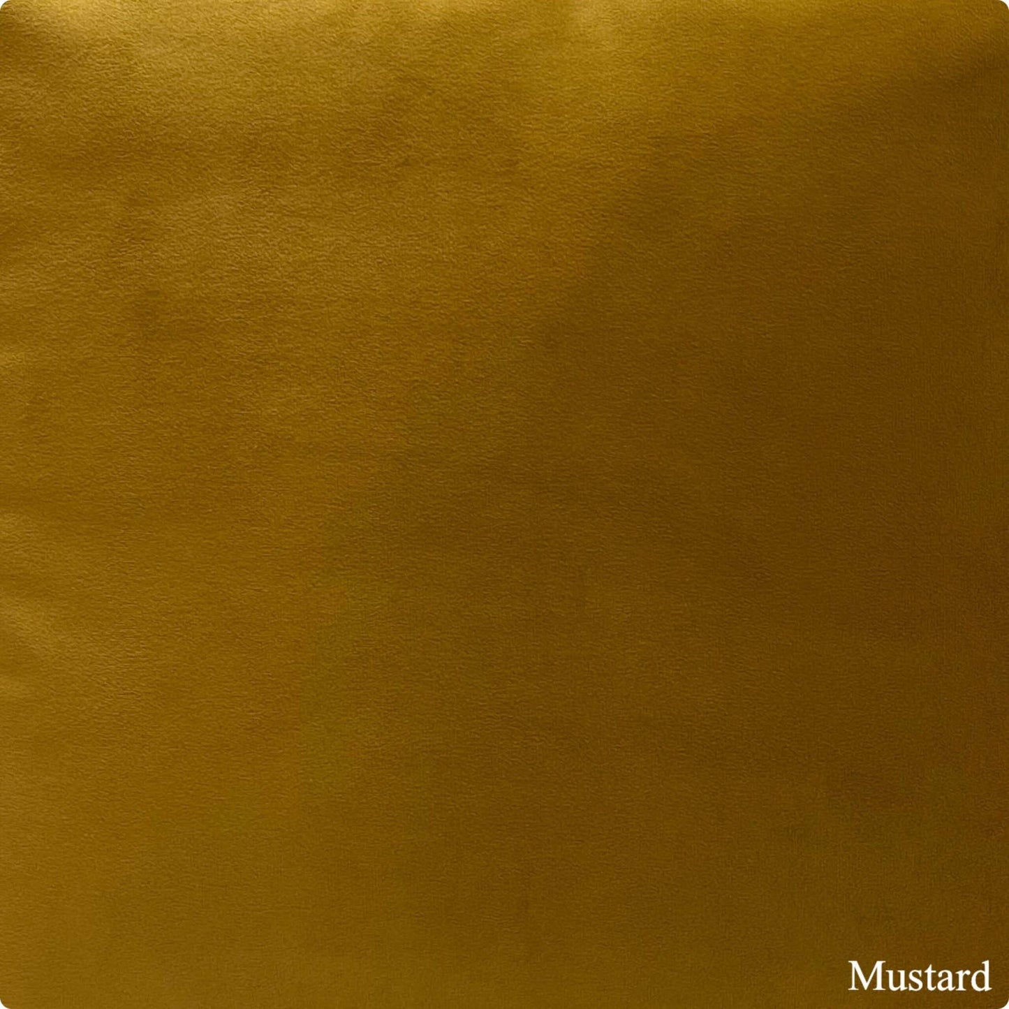 Mayfair Cushion - Mustard