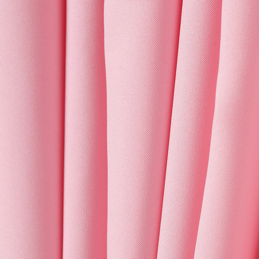 Plain Caravan Curtains - BABY PINK