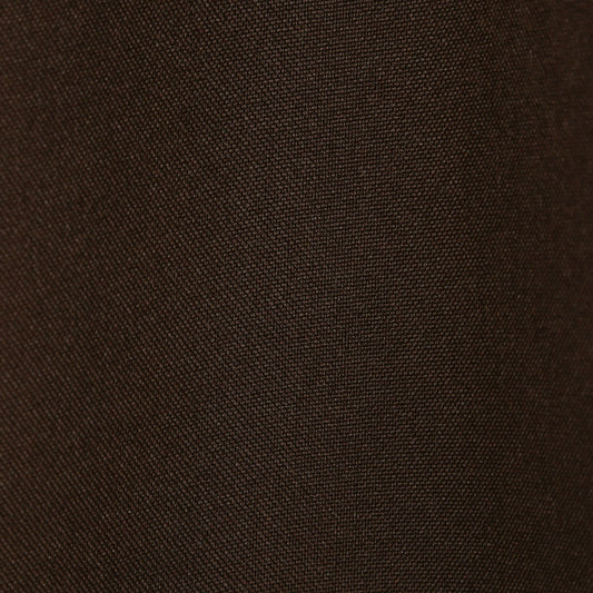 Plain Narrowboat Curtains - BROWN