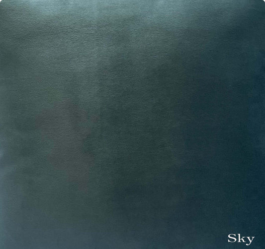 Mayfair Cushion - Sky