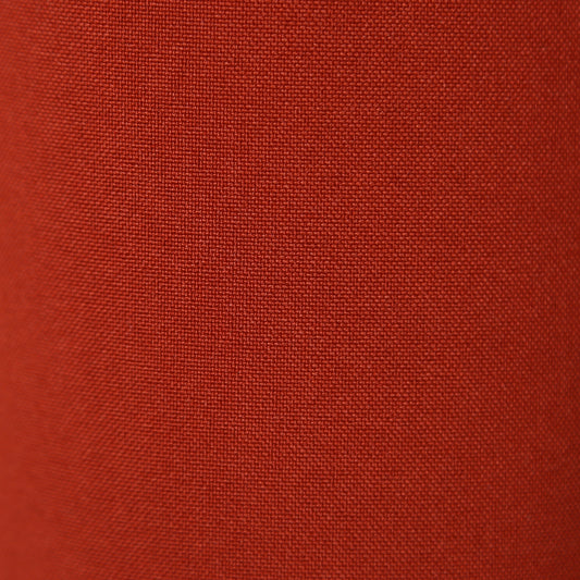 Plain Caravan Curtains - Terracotta