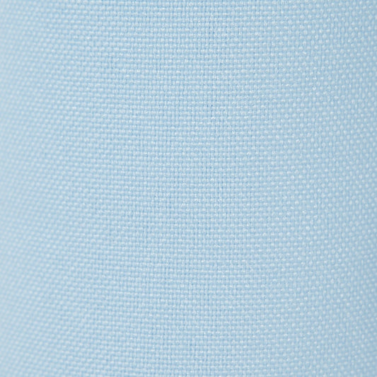 Plain Narrowboat Curtains - BABY BLUE