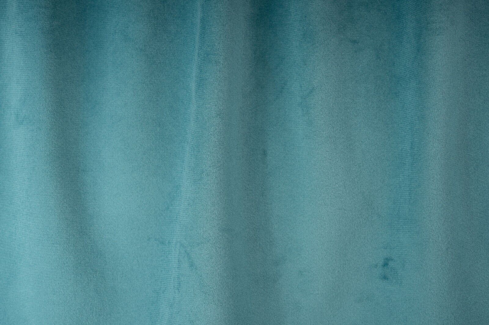 Mayfair Velvet Caravan Curtains- Turquoise image 0