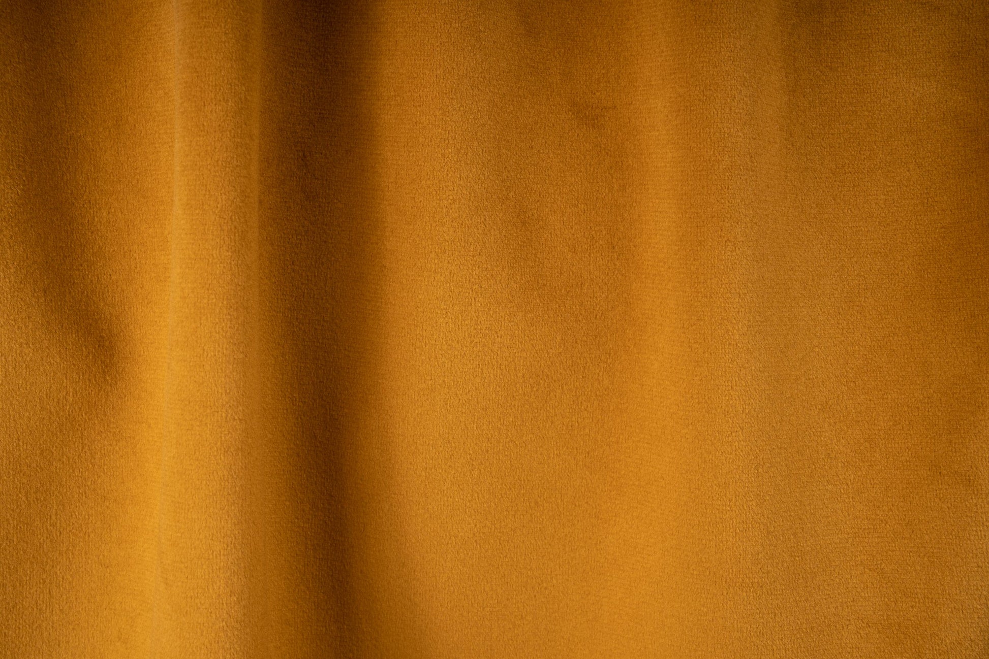 Mayfair Velvet Narrowboat Curtains - Mustard image