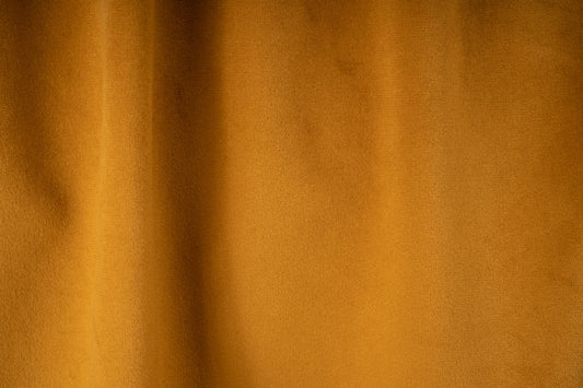 Mayfair Velvet Narrowboat Curtains - Mustard image 0