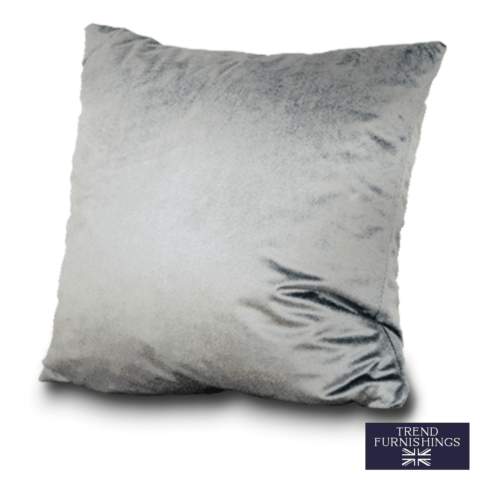 Velvet Belissimo Cushion- Grey image 0