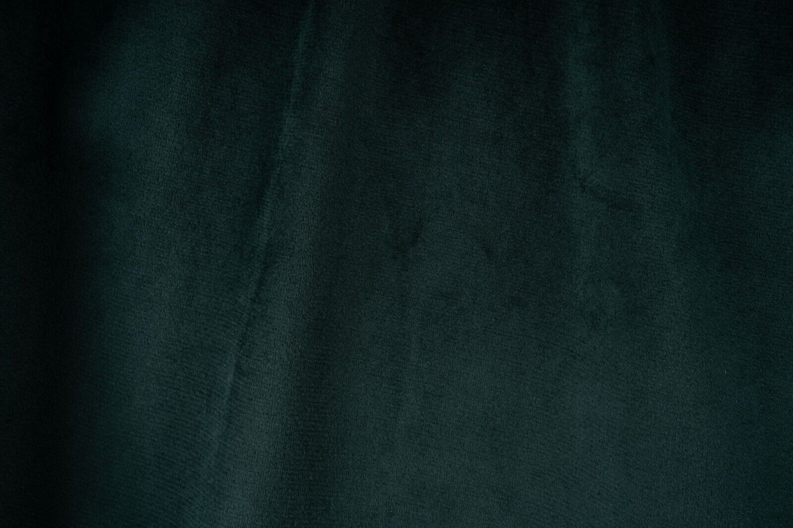 Mayfair Velvet Narrowboat Curtains - Dark Green image