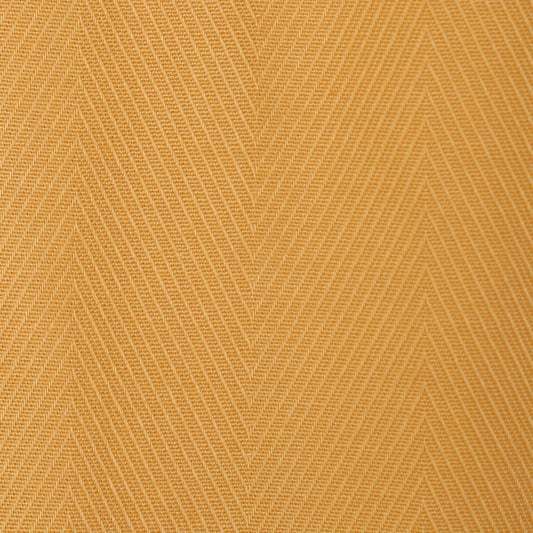 Herringbone Narrowboat Curtains - Ochre image 0
